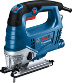 Bosch GST 750 jigsaw with ergonomic handle.