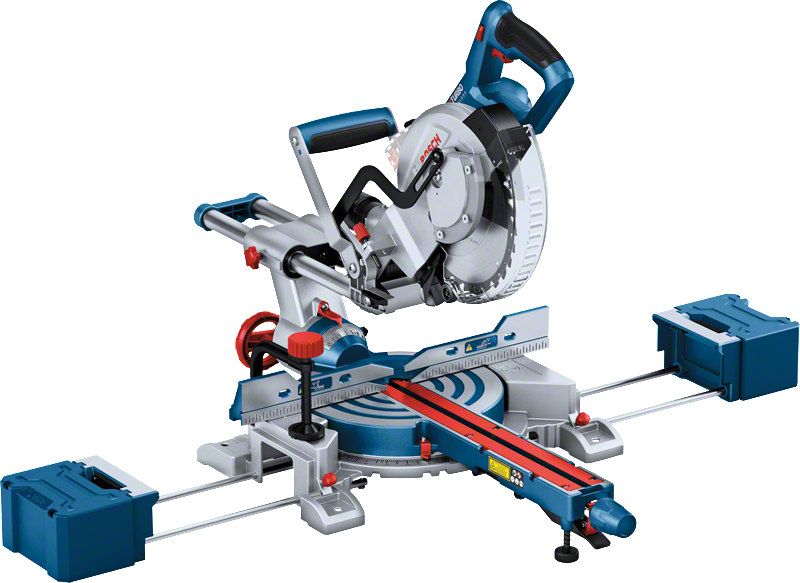 Bosch GCM 18V-216 D cordless mitre saw BITURBO.