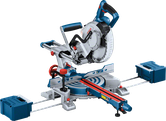 Bosch GCM 18V-216 D cordless mitre saw BITURBO.