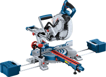 Bosch GCM 18V-216 cordless sliding mitre saw.