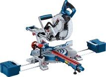 Bosch GCM 18V-216 cordless sliding mitre saw.