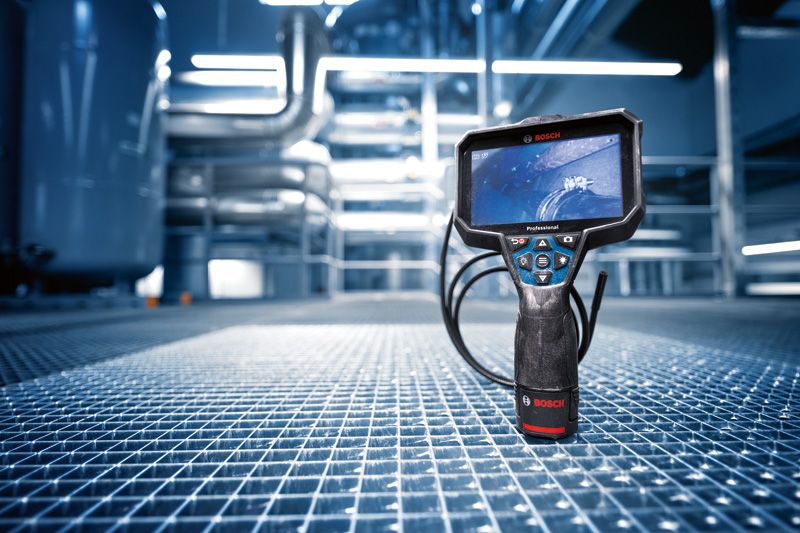 GIC 5-27 C Industrial inspection camera device.