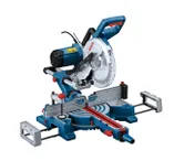 Bosch GCM 254 D mitre saw with adjustable angle guide.