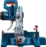 Bosch GCM 254 miter saw with precise angle adjustment.