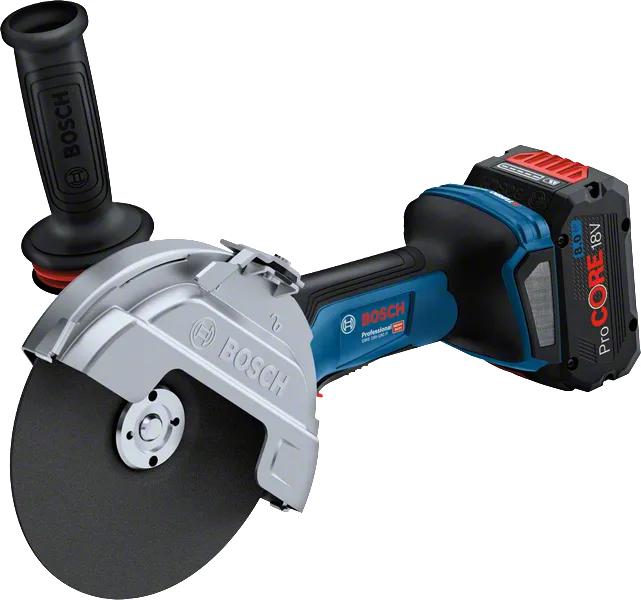 GWS 18V-180 P Bosch GWS 18V-180 P cordless angle grinder BITURBO.