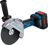 Bosch GWS 18V-180 P cordless angle grinder BITURBO.