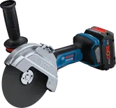 Bosch GWS 18V-180 P cordless angle grinder.