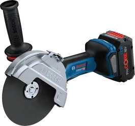 GWS 18V-180 P Bosch GWS 18V-180 P cordless angle grinder BITURBO.