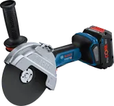Bosch GWS 18V-180 P cordless angle grinder.