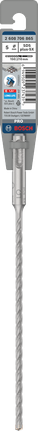 PRO SDS plus-5X Hammer Drill Bit, 5 x 150 x 210 mm PRO SDS plus-5X Hammer Drill Bit, 5 x 150 x 210 mm
