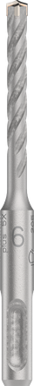 PRO SDS plus-5X Hammer Drill Bit, 6 x 50 x 110 mm PRO SDS plus-5X Hammer Drill Bit, 6 x 50 x 110 mm