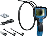Bosch GIC 4-23 C inspection camera with accessories.