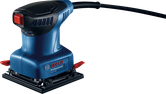 Bosch GSS 140 orbital sander with ergonomic grip.