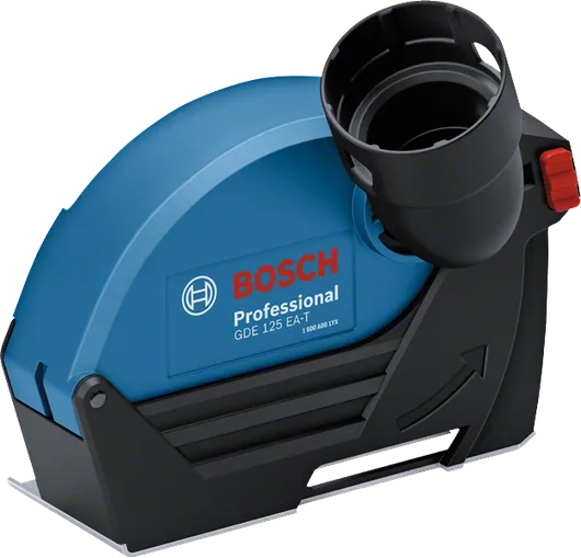 GDE 125 EA-T Bosch GDE 125 EA-T dust extraction guard for angle grinders.