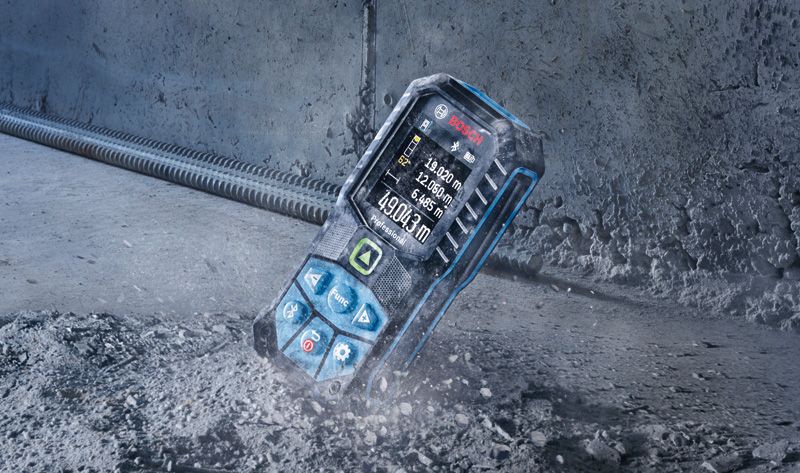 GLM 50-27 CG Laser distance meter dropped.
