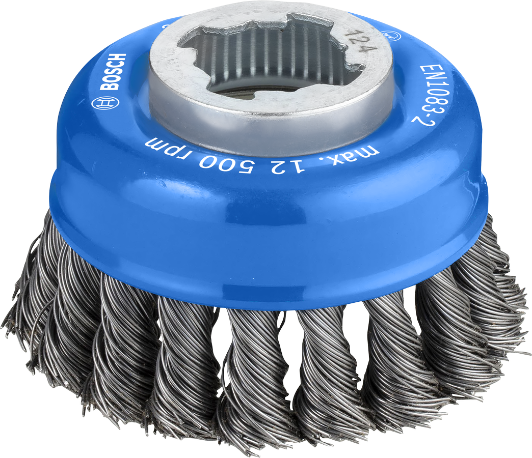 Bosch PRO Metal heavy X-Lock Cup Brush 75 mm.
