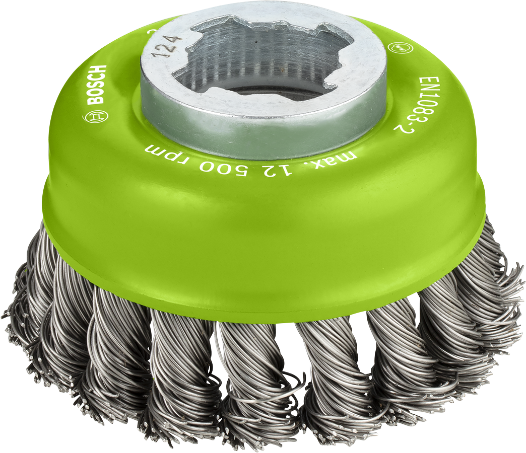 Bosch PRO Stainless Steel X-Lock Cup Brush 75 mm.