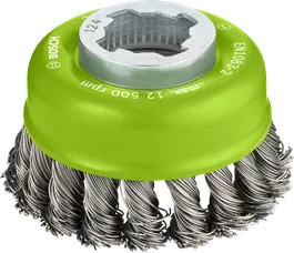 Bosch PRO Stainless Steel X-Lock Cup Brush 75 mm.