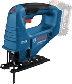 Bosch GST 183-LI cordless jigsaw with visible battery slot.