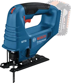 Bosch GST 183-LI cordless jigsaw with visible battery slot.