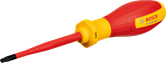 Bosch VDE screwdriver TX25 with insulated handle.