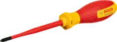 Bosch VDE screwdriver PZ1 with insulated handle.