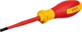Bosch VDE SL5.5 insulated screwdriver for electrical work.