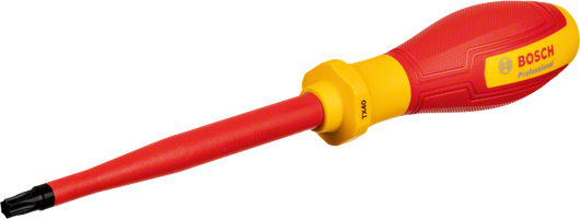 Bosch VDE screwdriver TX40 insulated handle.