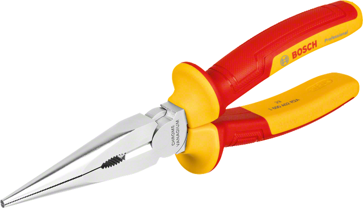 VDE Long Nose Plier straight 200mm VDE Long Nose Plier straight 200mm