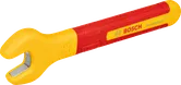 Bosch 13mm VDE insulated spanner for electrical work