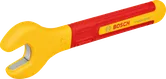 Bosch VDE spanner 17mm insulated handle.