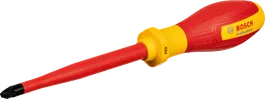 Bosch VDE screwdriver PZ3 with insulated handle.