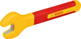 Bosch 10mm VDE insulated spanner for electrical work