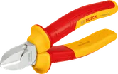 Bosch VDE diagonal side cutter 160mm insulated handles.