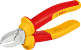 Bosch VDE diagonal side cutter 160mm insulated handles.