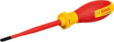 Bosch VDE insulated screwdriver for SL/PZ1 screws.