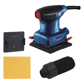 Bosch GSS 140 A orbital sander with dust filter.