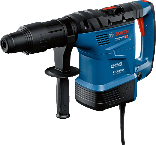 Bosch GBH 6-42 C rotary hammer with SDS max and kickback control.