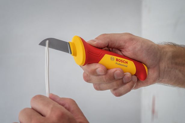 VDE Cable Knife VDE Cable Knife