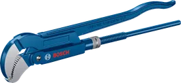 45° 420mm S-type corner pipe wrench