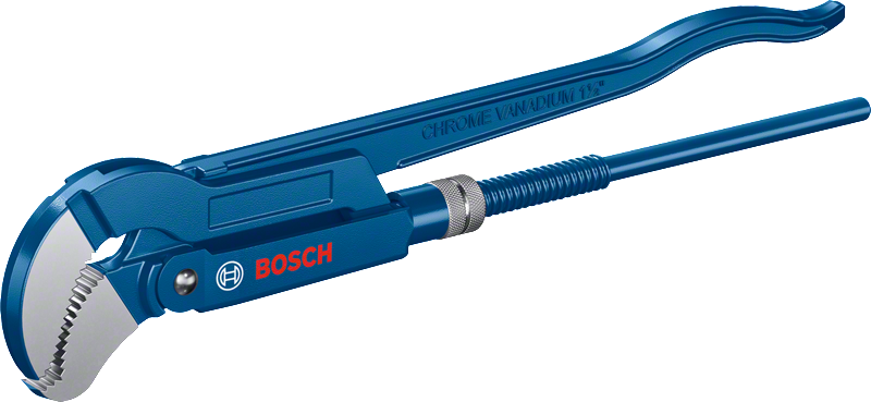 Bosch corner pipe wrench 1½″.