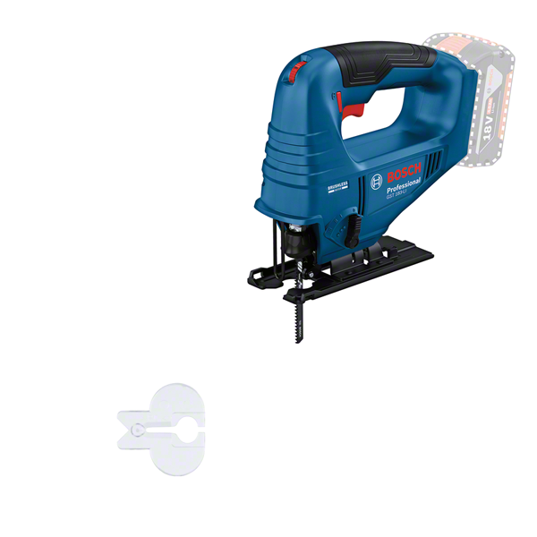 Bosch GST 183-LI cordless jigsaw.