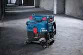 Bosch GAS 400 A all-purpose extractor for dust removal.