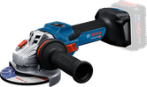 Bosch GWS 18V-15 S cordless angle grinder, ProCORE 8Ah battery.