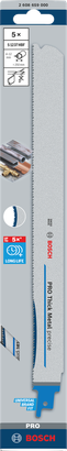 PRO Thick Metal precise S1237HBF PRO Thick Metal precise S1237HBF