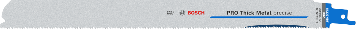 Bosch PRO Thick Metal precise S1237HBF blade 300 mm.