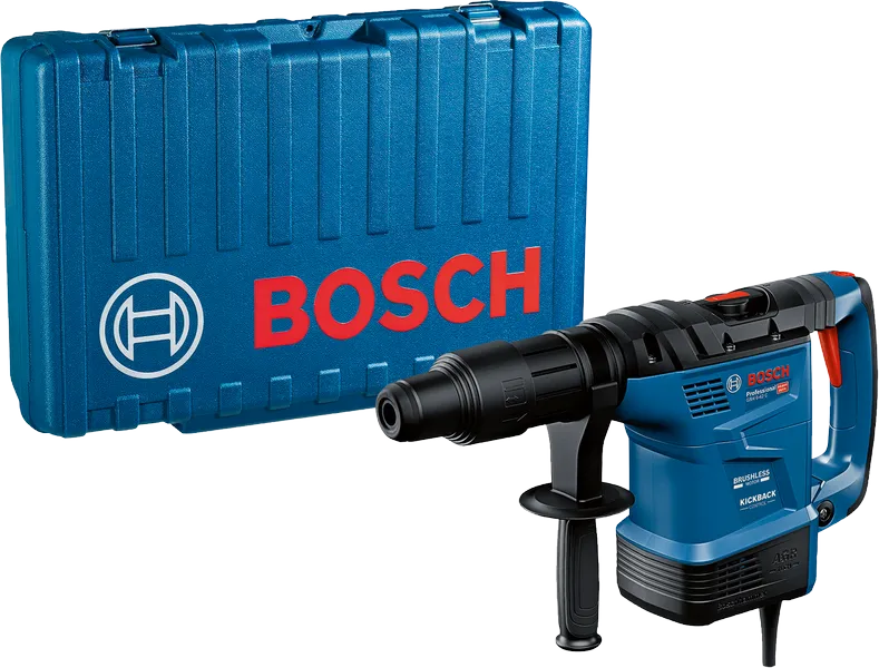 Bosch GBH 6-42 rotary hammer with case.