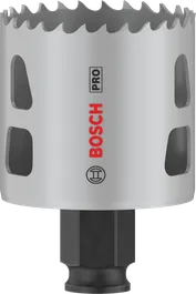 Bosch PRO Multi Material PC Plus Hole Saw, 51 mm diameter.