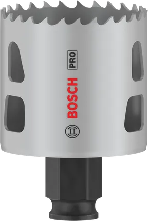 Bosch PRO Multi Material PC Plus Hole Saw, 51 mm diameter.