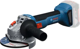 Bosch GWS 18V-8 cordless angle grinder.